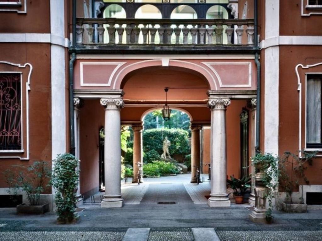 Boccaccio Apartment Mailand Zimmer foto